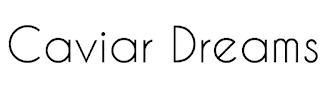 CaviarDreams Font