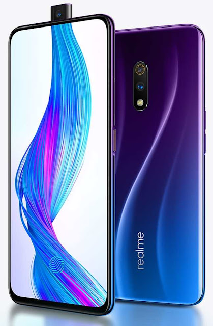 Realme, realme pup-up camera phone, realme india, realme x