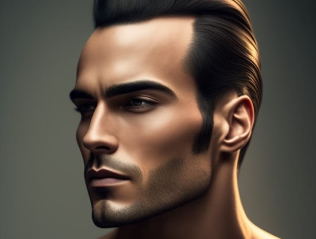 best hairstyles for receding hairline in men