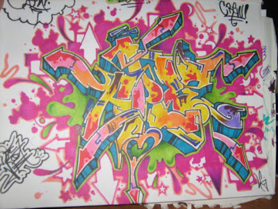 Tag Graffiti Blackbook