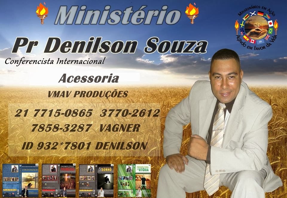  Pr Denilson souza