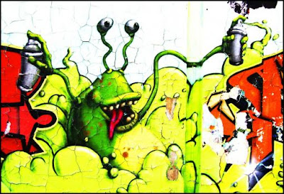 Graffiti Characters,Graffiti Monster