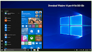Window 10 pro 64 bit activated ISO Free Download