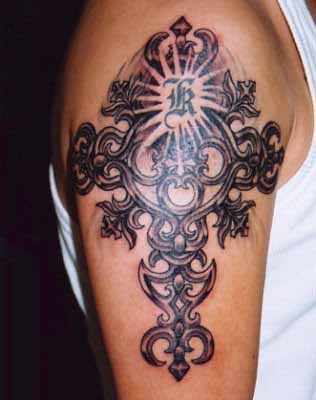 Celtic Cross Tattoos