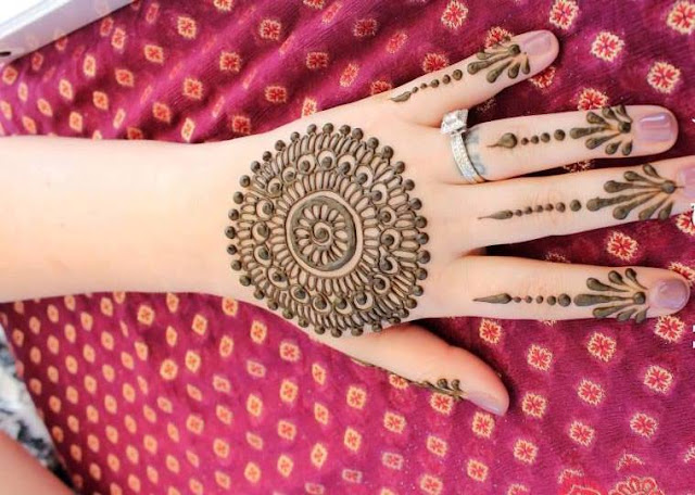 Eid Latest Mehndi Designs 2015 For Girls Wallpapers Free Download