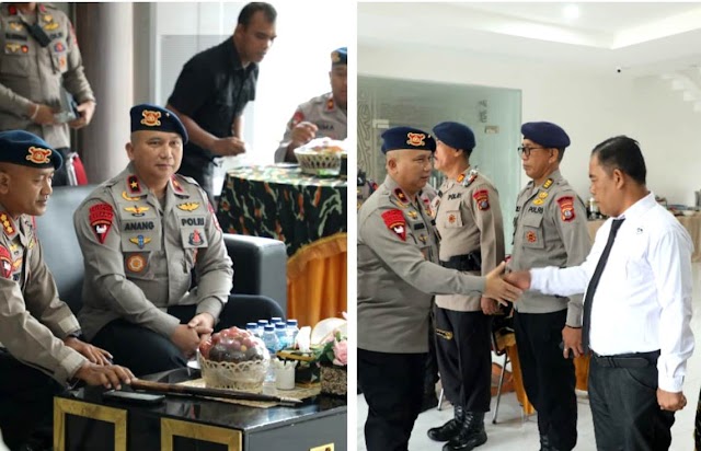 Kunker Brigjen Pol Anang Sumpena di Mako Brimob Polda Sumut Berjalan Sukses dan Penuh Semangat
