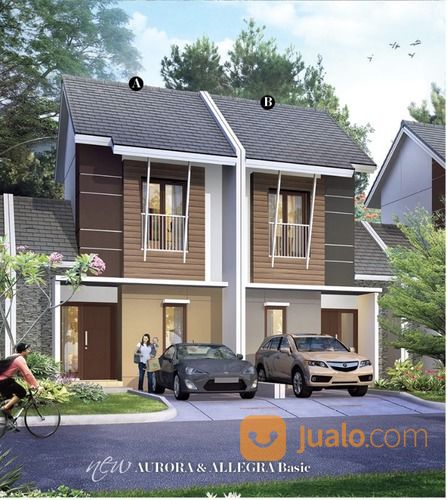 6 Denah rumah  minimalis  ukuran  7x11  meter 2  kamar tidur 2  