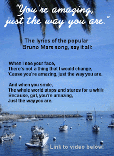 You're Amazing Lyrics by Bruno Mars