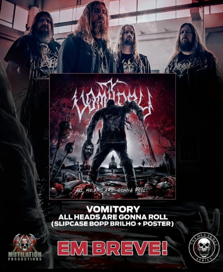 VOMITORY  All Heads Are Gonna Roll