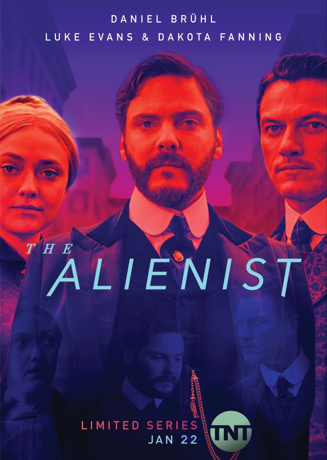 alienista miniserial recenzja daniel bruhl luke evans dakota fanning