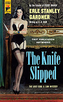 The Knife Slipped - Erle Stanley Gardner