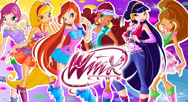 Desenhos para Colorir das Winx Club – Imagens para Imprimir