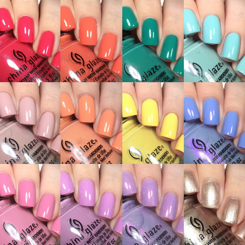 China Glaze Chic Physique Swatches