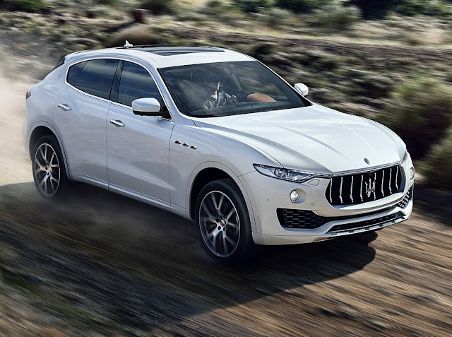 2017 Maserati Levante