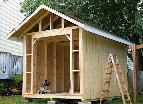 Wood Storage Shed Plans