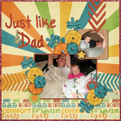 Leaving a Legacy Designs - Dad - Just like Dad
