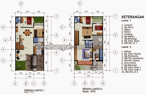  Desain Rumah Minimalis 1 Lantai Luas Tanah 90M2  Gambar 