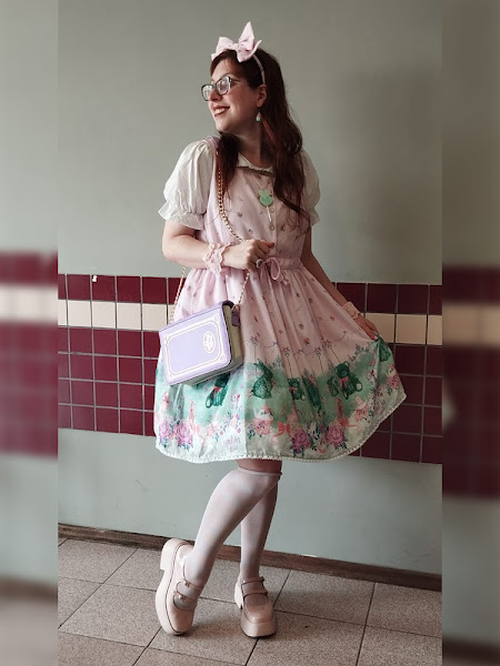 sweet lolita outfit