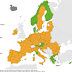 Το χρώμα που έχει η Ελλάδα στον χάρτη του ECDC – Κάτω από 4% ο δείκτης θετικότητας