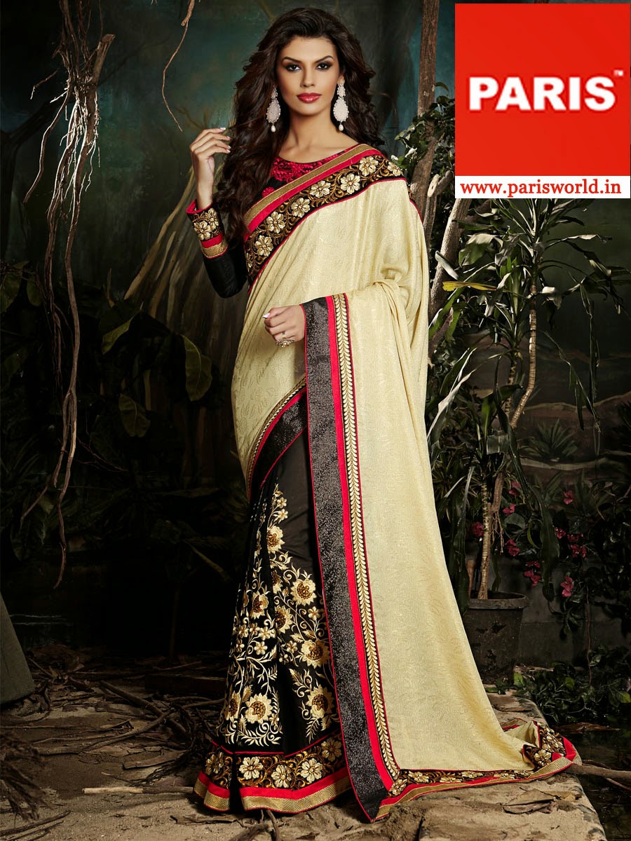 http://www.parisworld.in/Online-Designer-Wedding-Partywear-Casual-Lehenga-Sarees-sari-India/Online-Exclusive-Designer-Sarees-Sari-India