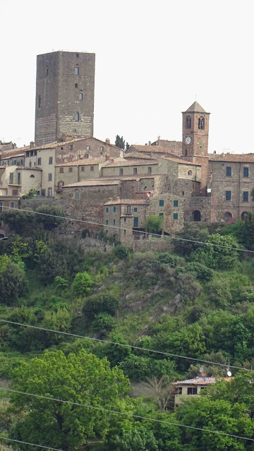 Costa degli Etruschi in May - Montecatini Val di Cecina