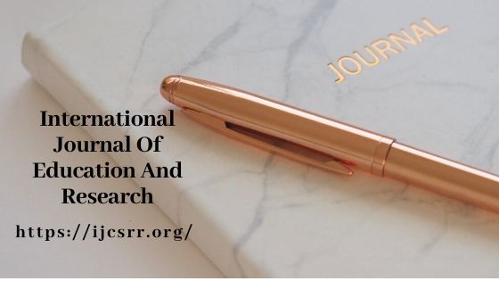  international journal of education and research