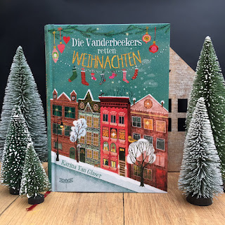 "Die Vanderbeekers retten Weihnachten" von Karina Yan Glaser, Dragonfly Verlag, Kinderbuch, Rezension auf Kinderbuchblog Familienbücherei