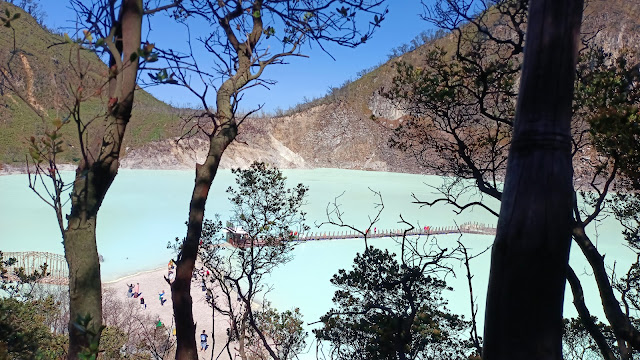 Alamat Kawah Putih Ciwidey dari Jakarta Pusat