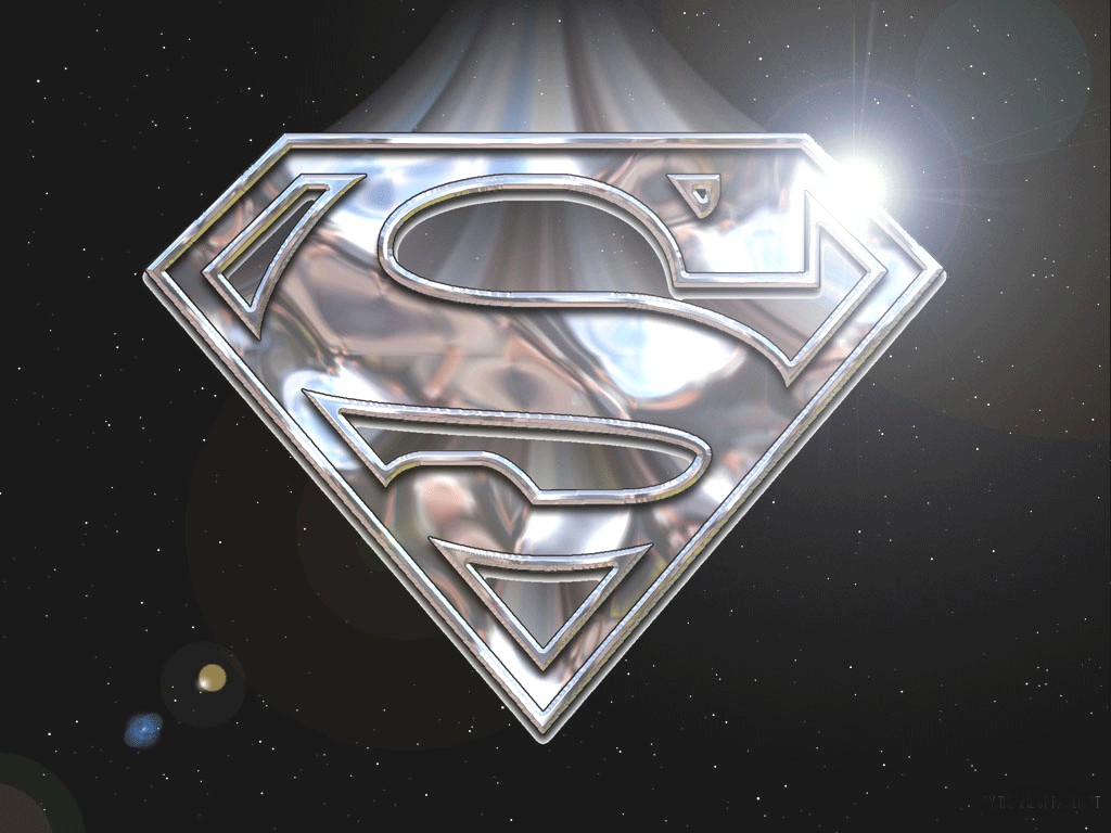 Superman Logo Wallpaper