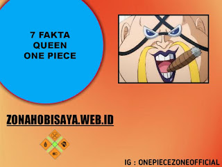 7 Fakta Queen One Piece, All Star Dengan Bencana Wabah Di Bajak Laut Kaido