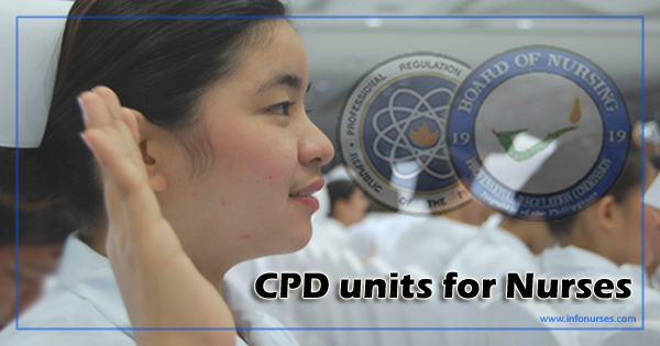 CPD Units for Nurses