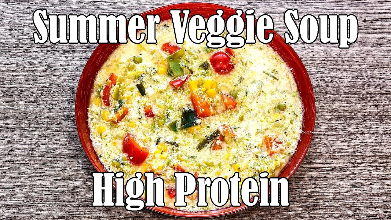 High Protein Soup Recipes