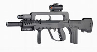 FAMAS assault rifle