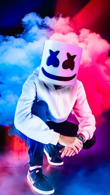 Marshmello hd Wallpaper