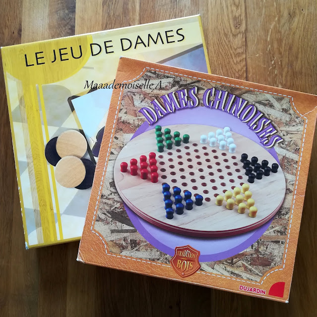 Jeu de dames et Dames chinoises