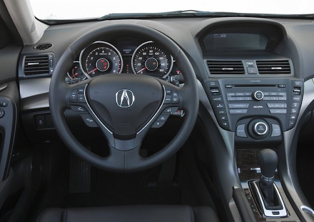 Acura TL 2012 inside