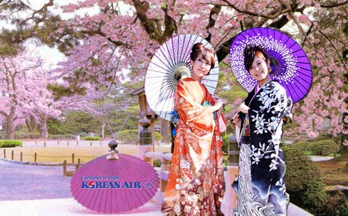 Du lịch Tokyo giá rẻ vời hàng không Korean Air Lines