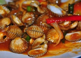 Resep Masak "Kerang Saus Tiram" Enak Dan Mantap