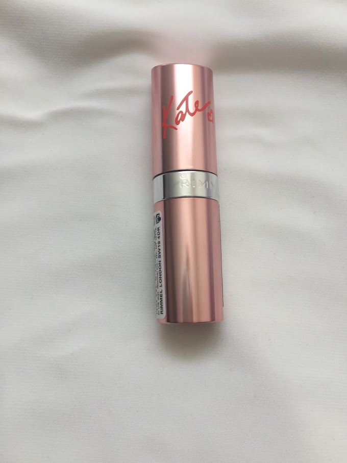 Rimmel London Lasting Finish By Kate Lipstick / Rose Gold Ruj