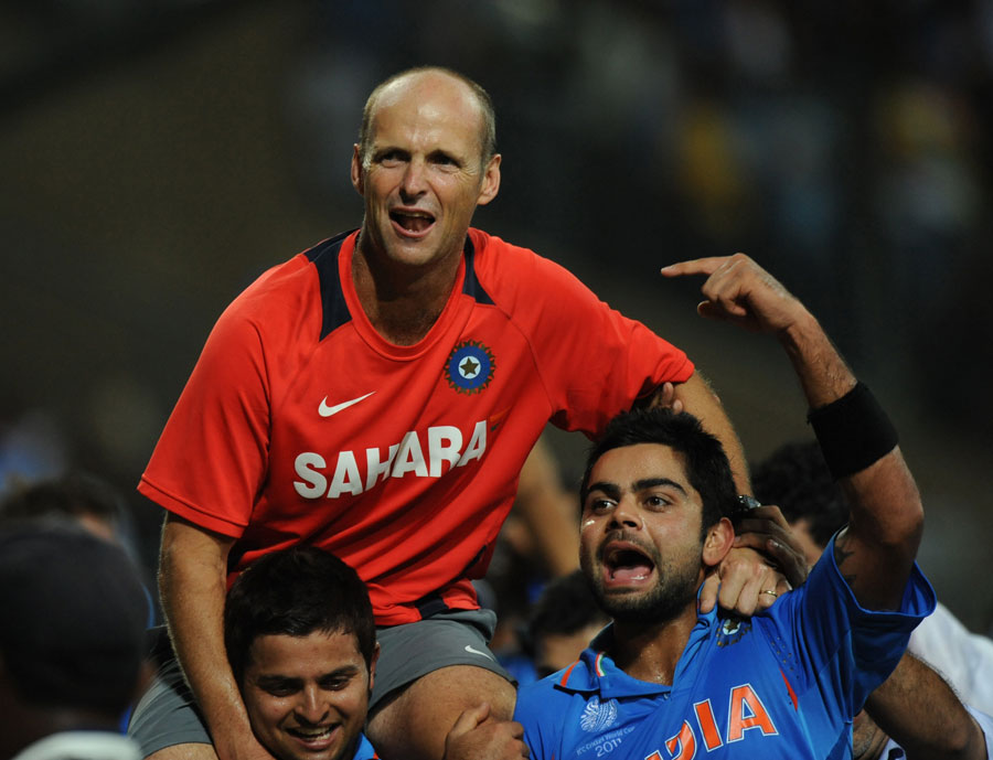 Icc World Cup Cricket Trophy. who led India to World Cup