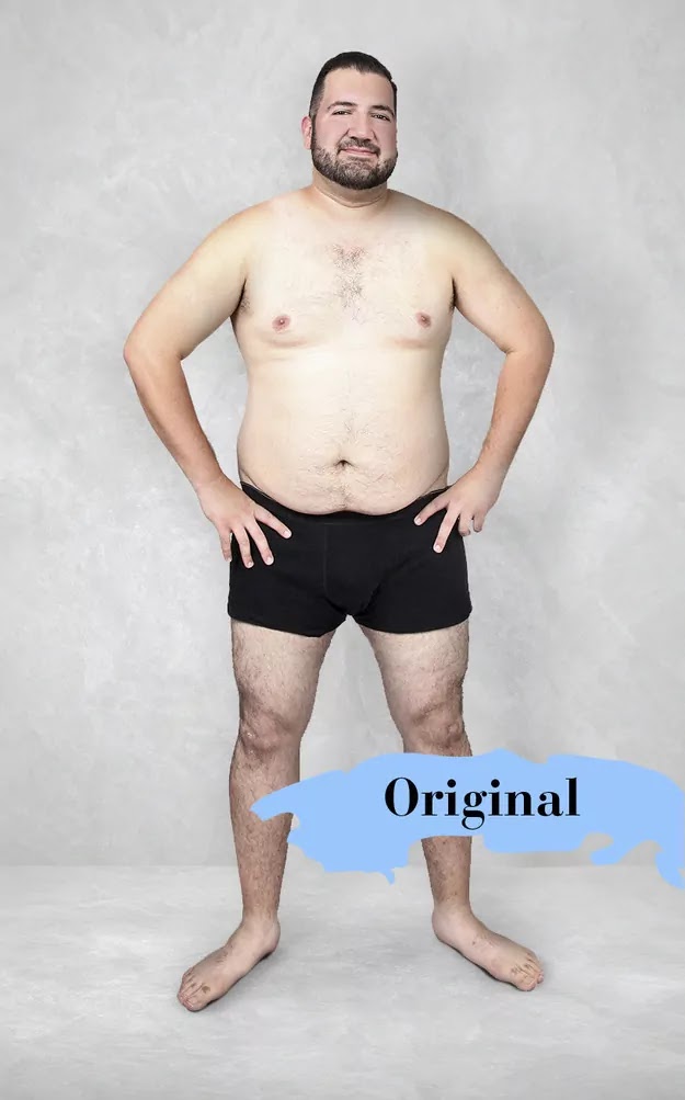 19 Countries Photoshop One Man To Compare Beauty Standards Across The World