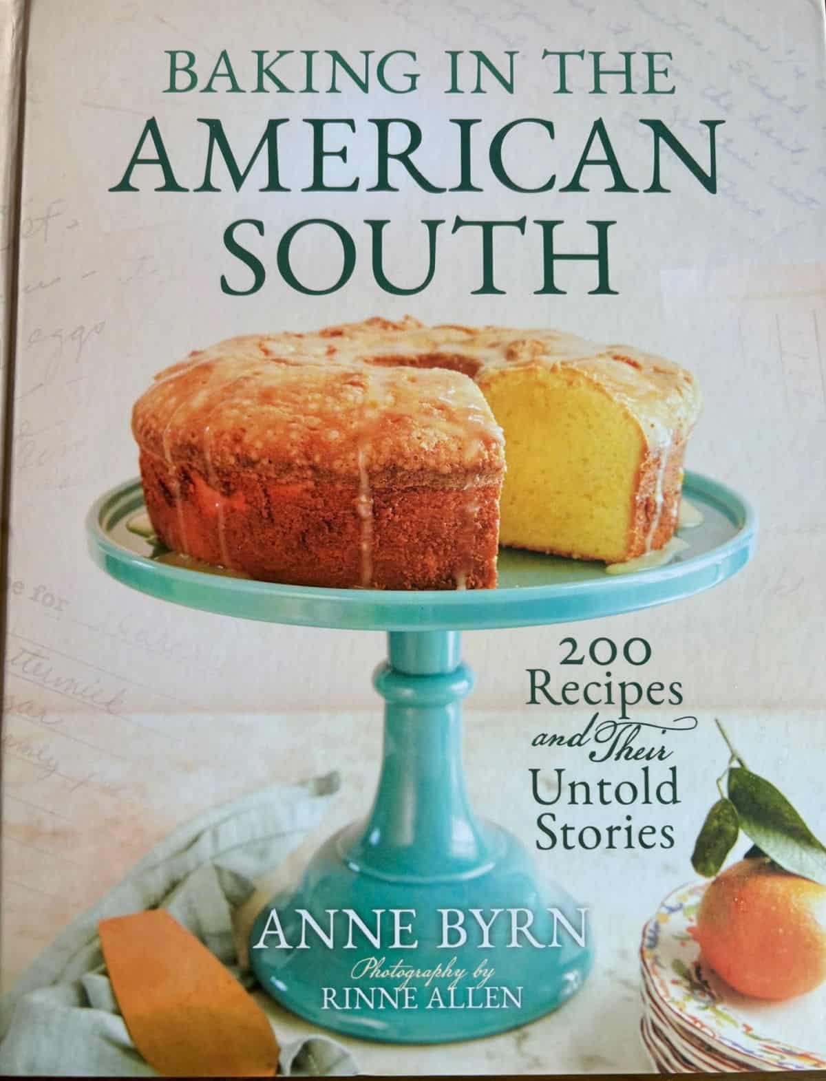 Photo of Baking in the American South cover.