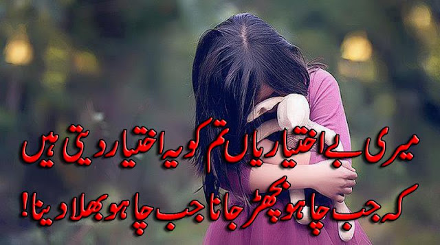 Urdu Poetry Love