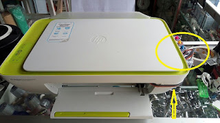 Pasang Infus Modifikasi HP Deskjet 2135 2545