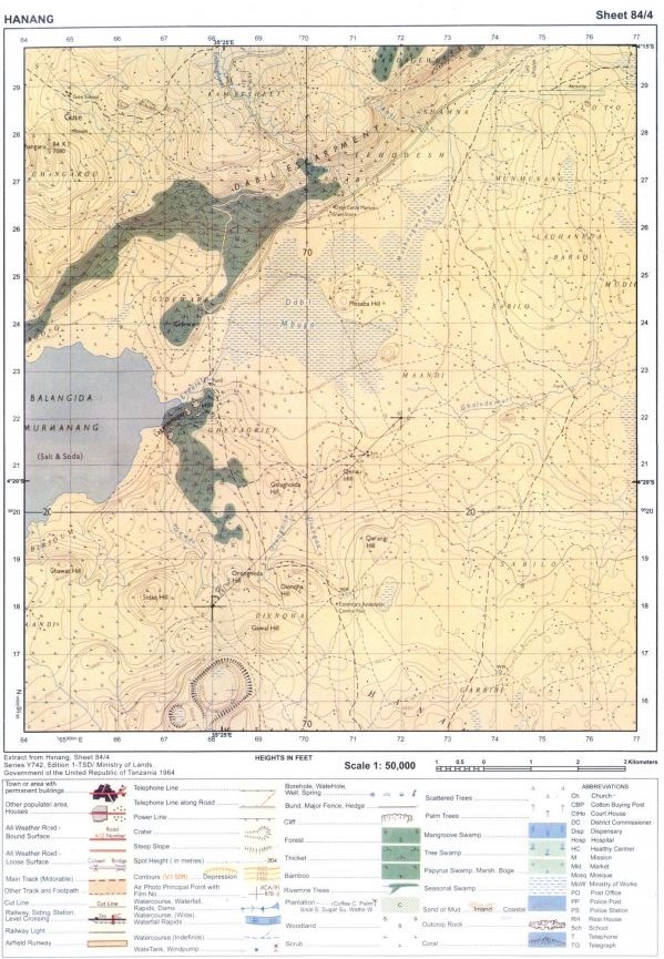 GEOGRAPHY NECTA 2016 EXAMINATION WITH MARKING SCHEME