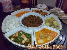 idul adha 1430 H (2009) dapur cantik