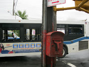 Accident with City bus on Hylan Blvd. (picture )