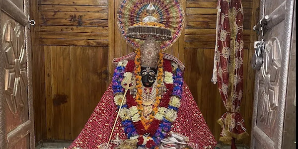 Kamaksha, the kuldevi of the rulers of suket