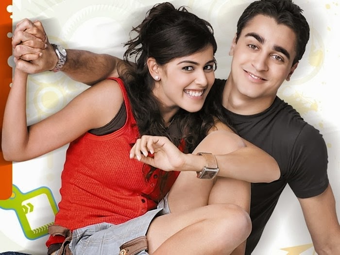 Imran Khan & Genelia D Souza Coulpe Free HD Wallpapers Download