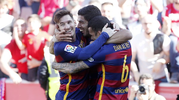 El FC Barcelona se proclamó campeón de 2015/2016